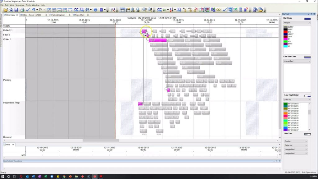 wave sequencing
