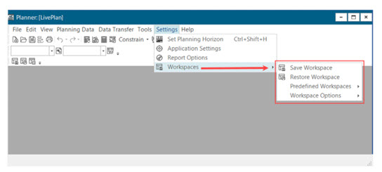 Opcenter Workspace