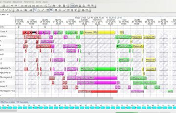 Opcenter APS Gantt Chart Opcenter APS Gantt Chart